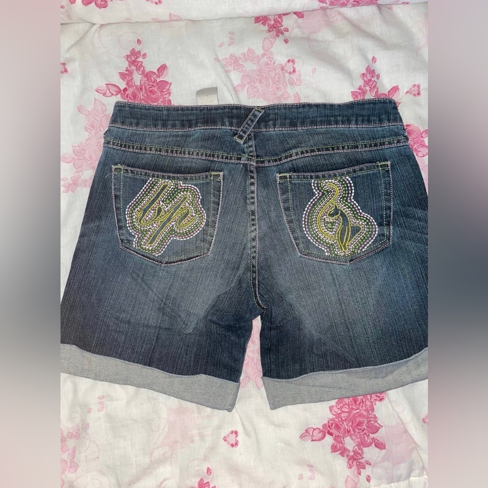 Y2K baby phat Jean shorts size 9
